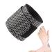 Weightlifting Wrist Wraps Elastic Wrist Support Wraps Adjustable Exercise Wrist Band Cotton Carpal Tunnel Wrist Brace Powerlifting Wrist Wrap Strength Training Wrist Wraps Sports Wrist Wraps black - Buy Online on GoSupps.com