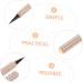 Mikinona 1pc Eyeliner Makeup Pen False Eyelashes Pen Eye Liner Pen Wing Gel Miss Ink Plastic Magnetic 1 count (Pack of 1) As Shown - Buy Online on GoSupps.com