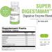 Solaray Super Digestaway Digestive Enzyme Blend - 90 VegCaps for Optimal Digestion - Buy Online on GoSupps.com