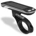 Thinvik Bike Computer Mount for Garmin Edge 1030 1000 830 820 810 800 530 520 Plus 520 510 500 200 25 with Gopro Mount Compatible with 31.8mm 25.4mm Handlebar Plastic Mount with Gopro Adapter - Buy Online on GoSupps.com