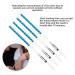 Pregnancy Test Strips & LH Ovulation Predictor - Early Detection Test Kit (8 pcs) - Accurate Results Fast Shipping Worldwide - Buy Online on GoSupps.com