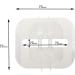 Longmed Zipper Painless Zip Sutures for Laceration Repair - 2.36x2.76 Inch, 2 Pieces/Box - Buy Online on GoSupps.com