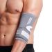 Neotech Care Elbow Brace Support Sleeve - Adjustable Compression Strap - Gray - Size S - Buy Online on GoSupps.com