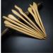 Vintage Wooden Hair Sticks | Sandalwood Hairpin Chopsticks for Girls & Women - Unique Hair Accessories - Buy Online on GoSupps.com