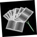Didiseaon 240 Pairs Double Eyelid Tape Cat Eye Eyeliner Stickers Black Eye Liner Pencils Smoky Make up - Buy Online on GoSupps.com