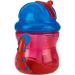 Nuby Two-Handle Flip N' Sip Straw Cup 8oz - Colors May Vary | BPA-Free Straw Sippy Cup - Buy Online on GoSupps.com