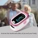 Pulse Oximeter Fingertip | Blood Oxygen Saturation Monitor | Spo2 & Respiratory Rate Monitoring - Rose Gold - Buy Online on GoSupps.com