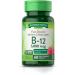Nature's Truth B12 Vitamin 5000 mcg | 60 Tablets | Fast Dissolve Natural Berry Flavor | Vegetarian Non-GMO & Gluten Free Supplement