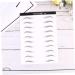 NOLITOY 2 Sheets 6d Eyebrow Sticker Brow Tatoo Eyebrow Makeup Tools Eyebrow Stickers Patch Artificial 3d - Buy Online on GoSupps.com
