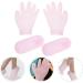 Beaupretty Moisturizing Gloves and Socks Gel Spa Socks Moisturizing Gloves Overnight Lotion Gloves and Socks Soften Repairing Dry Cracked - Buy Online on GoSupps.com