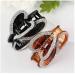 RAYNAG Set of 2 Rhinestone Claw Clips for Thick Hair - Black Brown - Buy Online on GoSupps.com