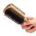 Buy Double-Sided Beard Brush for Men | Multifunctional Facial Hair & Shaving Brush | International Shipping - Buy Online on GoSupps.com
