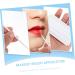 Mipcase 100pcs Disposable Eyeliner Brush Liquid Eyeliner Liquid Lipstick Eye Makeup Brush Make up Girl Suite 9x6.5cm White - Buy Online on GoSupps.com