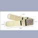 Universal Beige Waist Trimmer Band for Running - Enhance Your Workout & Boost Results | International Shipping - Buy Online on GoSupps.com