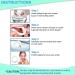 Dazzluxe 2 Pair Sneering Teeth | Top & Lower Immediate Veneers | Temporary Cosmetic Tooth Whitening for Men & Women - Shop Now! - Buy Online on GoSupps.com