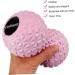 Fomiyes Peanut Massage Ball - Double Lacrosse Trigger Point Therapy & Mobility Tools for Shoulders - EPP Pink Massager - Buy Online on GoSupps.com