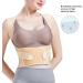 DFHBFG Posture Corrector Brace - Adjustable Clavicle Support for Better Posture | Unisex Medium Beige - Buy Online on GoSupps.com