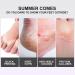 Joyeee Foot Mask Set - 5 Pairs of Moisturizing Corneal Remover Socks | Effective Peeling Foot Care (Lavender) - Buy Online on GoSupps.com