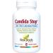 NEW ROOTS HERBAL Candida Stop Detox Cleanse Supplement with Oregano Echinacea Botanical Herbal Formula for Men and Women Support Balanced Intestinal Flora (180 Capsules)
