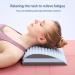 Buy D5Y0 Lumbar Support Massage Device - Neck Waist & Back Pain Relief - Sciatica & Hernia Relief - Relaxa-Disc Blue - Buy Online on GoSupps.com