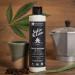 LA SAPONARIA SHOWER SHAMPOO MEN ALL IN ONE WITH CANNABIS SATIVA 200 ML - Buy Online on GoSupps.com