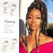 Star & Moon Dreadlock Charms & Beads Set - Formery Gold Jewelry Clips for Locs, Hair Accessories for Women & Girls - Buy Online on GoSupps.com