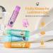 6 Pack Fruit Flent Lip Balm Set for Girls - Moisturizing Hydrating Lip Care Gift Natural Anti-Dry Anti-Crack Gloss for Dry & Chapped Christmas Birthday Gifts for Women Teens - Buy Online on GoSupps.com