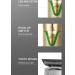Premium Electric Hair Clipper - Metal Hair Cutting Tool for Home & Salon Use | Silver | International Shipping Available - Buy Online on GoSupps.com