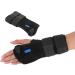 NSXAYIWE Breathable Wristwear Holder with Removable Aluminum Support Bar - Left Wrist Protection & Compression Support - Buy Online on GoSupps.com