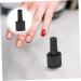 VICASKY 10pi ces Flacon R utilisable pour Gels Ongles Flacon de Rangement pour Vernis Ongles R cipient pour Gels de Forme Aplatie Outil de Manucure - Buy Online on GoSupps.com