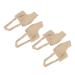 Valgus Corrector Toe Separator Toe Separator 2 PairsCorrector Big Toe Separator Sleeve Foot Care Correction Tool(L)