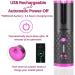 NGP Automatic Hair Curler | Cordless Auto Curler with LCD Display 6 Temps & Timers | Portable Rechargeable Self-Hair Curling Iron for Lasting Shiny Curls - Shop Internationally - Buy Online on GoSupps.com