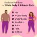 MONA BRANDS 100% Natural Deodorant for Whole Body & Private Parts - Aluminum & Baking Soda Free, Vegan, Hypoallergenic - Apricot & Rose Scent 2.0 Oz - Buy Online on GoSupps.com