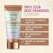 Self Tanner Medium 2024 | Non-Toxic Sunless Tanning Lotion for Face & Body | Gradual Tanning with Hyaluronic Acid | 7.5 oz - Buy Online on GoSupps.com