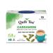 QuikTea Cardamom Chai Tea Latte - 40 Count - All Natural & Preservative Free - Authentic Instant Chai from Assam - Buy Online on GoSupps.com