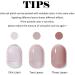 Jelly Nail Polish Pink Translucent Nail Polish Neutral Color Nude Pink Gel Nail Varnish Quick Drying Long Lasting Nail Art French Manicure DIY at Home 009 - Buy Online on GoSupps.com