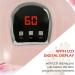54W Pro Nail Polish Dryer Lamp - LED Gel Acrylic Curing Light with Timer | Fast Drying Manicure Tool - Buy Online on GoSupps.com