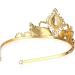 Pink Rhinestone Fairy Bridal Headpiece, Gold Crown for Birthday, Halloween - Shop Now - Buy Online on GoSupps.com
