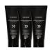 Moisturizing Sunscreen, Protective Lotion, Spf 30, Sun Protection for Normal Skin, Moisturizing and Water-Resistant Sunscreen, Water-Resistant - Smooth & Even Complexion, 59ml (3PCS)