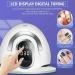 Nail Lamp 280W Gel Nail Lamp Nail Dryer UV Lamps for Gel Nails LED Nail Lamp with Automatic Sensor / 4 Timer Setting Home and Salon - Buy Online on GoSupps.com