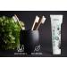 Annabis Dentacann | 100% Natural Whitening Activated Carbon Toothpaste | Fluoride-Free | Bamboo & Kalident | 100g - Eco-Friendly Dental Care - Buy Online on GoSupps.com