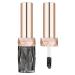 Liquid Eyeshadow Set - High-pigmented Eyeshadow Set 6 Colors Water-Proof Makeup for Creating High- Eye Looks for Parties&Festivals 02