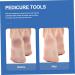 4pi ces Outils De P dicure Pu Pour Exfoliation Des R pes Et Gommages Pour limination Des Callosit s - Buy Online on GoSupps.com