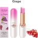 6 Packs Jelly Lipstick Set Fruit Color Change Lip Balm Set Peach Aloe Vera Strawberry Blueberry Avocado Grape Color Change Lip Balm Long Lasting Moisturizer Lip Makeup Set (6PCS) - Buy Online on GoSupps.com