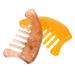 Fomiyes 2st massage comb massage comb massage comb scratch kamm hairbrush from jade tool neck massage device scraping care tool scratch massage device multifunction scratch board massage board