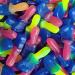 Happy Birthday vegan Pick N Mix Sweet Letterbox Gift box Hamper more than 10 Different Classic Traditional Retro Candy Fizzy - Non Fizzy Jelly mix 500g - Buy Online on GoSupps.com