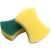 Clisted 120 PCS Cleaning Scrub Sponge for Kitchen Tableware Bathroom Car Wash Scrub Sponge Pad - Buy Online on GoSupps.com
