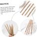 VINTORKY 8 Pcs Concealer Pen Concealer for Makeup Korean Concealer Makeup Concealer White Wooden - Buy Online on GoSupps.com