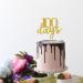 Tenhaisi 100 Days Cake Topper Happy 100 Days Cake Topper Gold Glitter Baby Birthday Party Decorations Anniversary Party Decoration Supplies - Buy Online on GoSupps.com