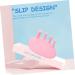 4 Pairs Healeved Toe Separators & Gel Protectors for Women - Toe Splints, Thumb Splint, Nail Polish Gel, Hip Pads - Foot Correctors & Stretcher with Arch Support - Pink (11X10X6CMx4pcs) - Buy Online on GoSupps.com